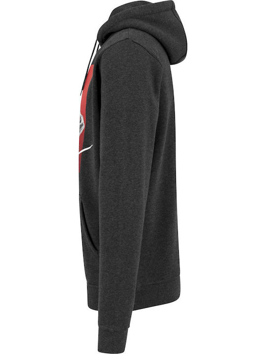MT277 Sweatshirt mit Kapuze Gray