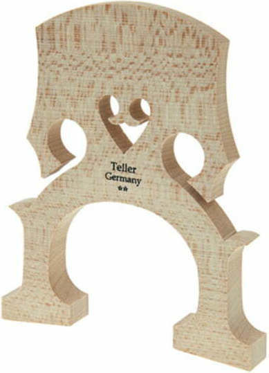 Gewa Cello Bridge Standard 3/4 Foot Width 85