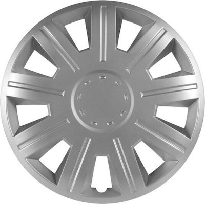 Versaco Car Hubcap Set Victory 15" 1pc Silver