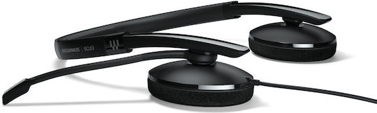 Epos Adapt 160T II On Ear Multimedia Ακουστικά με μικροφωνο και σύνδεση USB-A