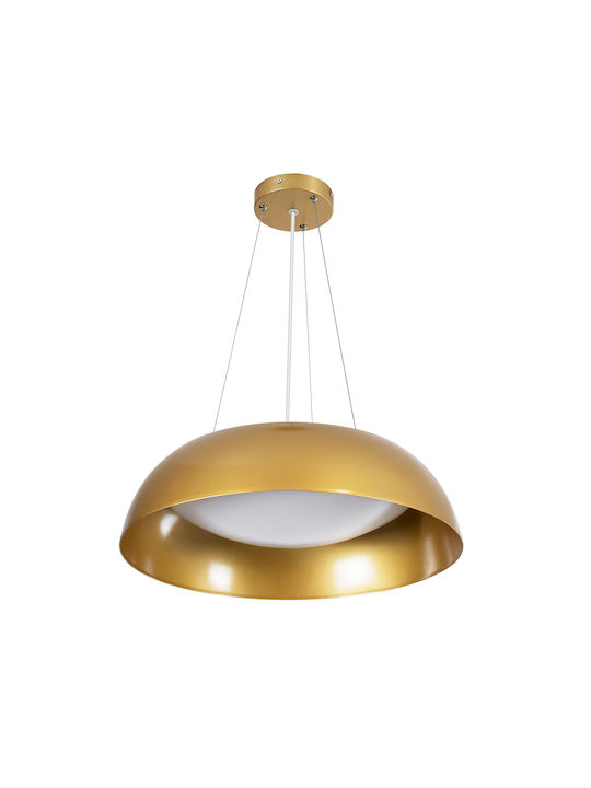 GloboStar Anatolia Pendant Light Gold 51x51cm