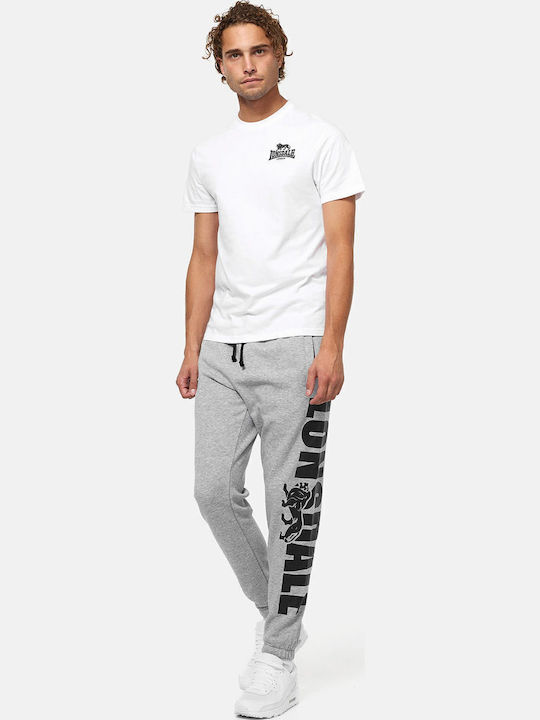 Portessie Sweatpants with Elastic Marl Grey/Black