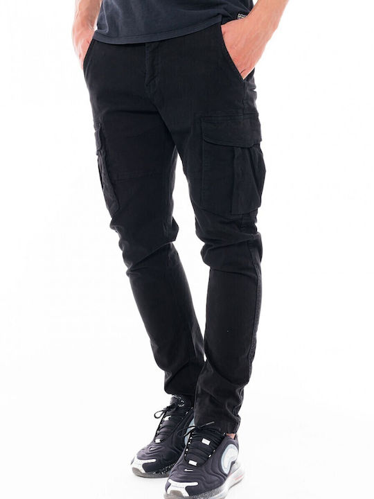 Trousers Cargo Black