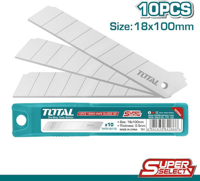 Total Cutter Blade 18mm 10pcs THT519112