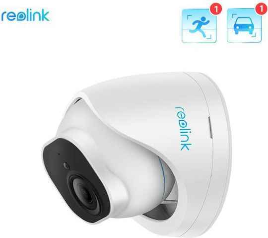 Reolink RLC-520A IP Κάμερα Παρακολούθησης Full HD+ 5MP Αδιάβροχη με Μικρόφωνο και Φακό 4mm
