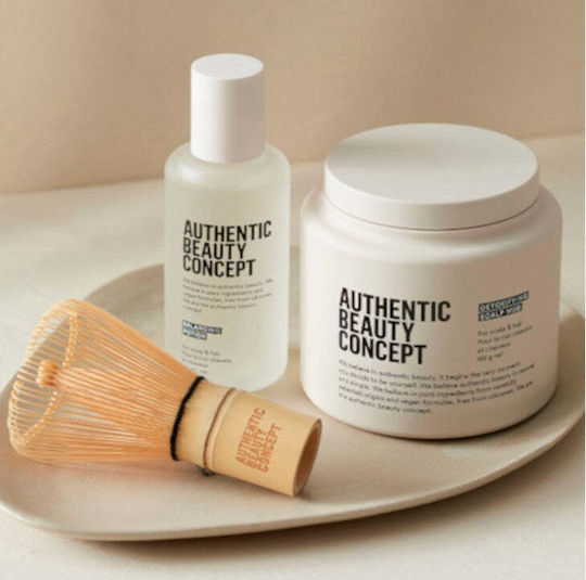 Authentic Beauty Concept Detoxifying Scalp Mud Μάσκα Μαλλιών για Επανόρθωση με Aloe Vera 165gr