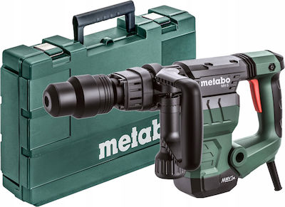 Metabo MH 5 Impact Demolitionist Rotary Hammer with SDS Max 1100W 600147500