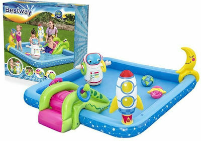 Bestway Μικρός Αστροναύτης Copil Piscină Gonflabilă 228x206x84buc