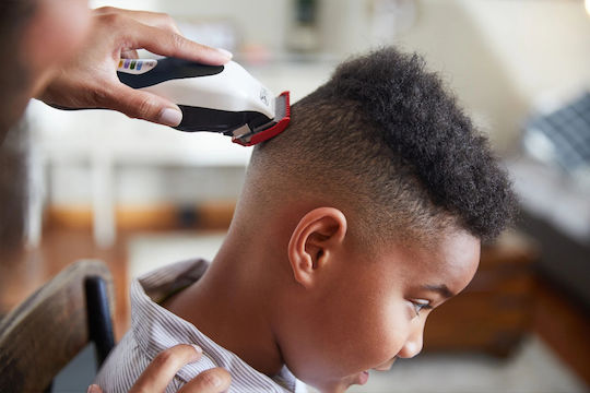 Wahl Professional Color Pro Plus Επαγγελματική Κουρευτική Μηχανή Ρεύματος White/Black 20104-0460