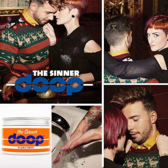 Doop The Sinner Κερί για Μεσαίο Κράτημα & Ματ Αποτέλεσμα 100ml