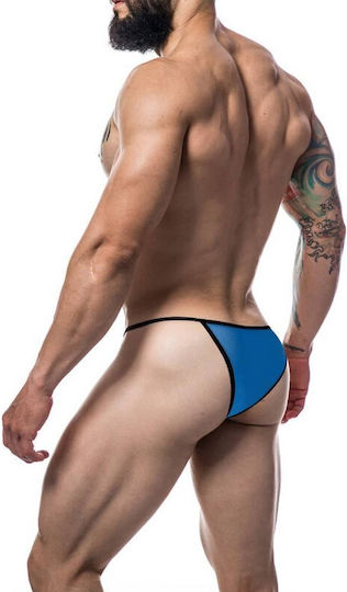Cut4Men Herren Sexy Slip Schreibwaren Royal Blue