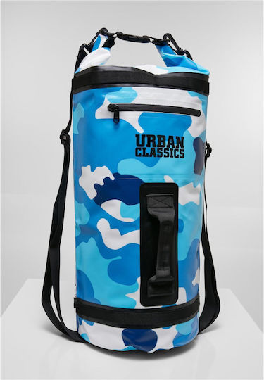 Urban Classics Adventure Dry Στεγανός Σάκος Ώμου Γαλάζιος