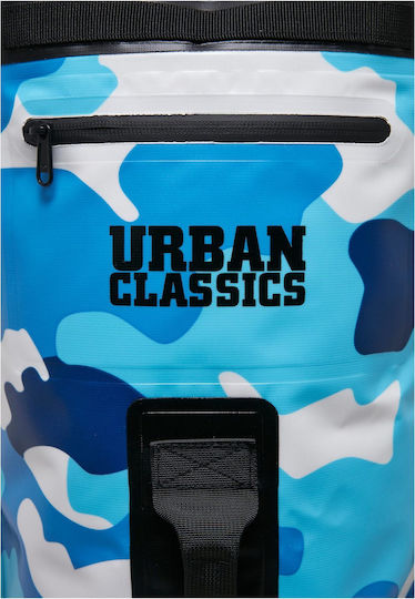 Urban Classics Adventure Dry Στεγανός Σάκος Ώμου Γαλάζιος