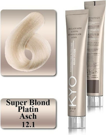 KYO Kolor System Βαφή Μαλλιών Χωρίς Αμμωνία 100ml