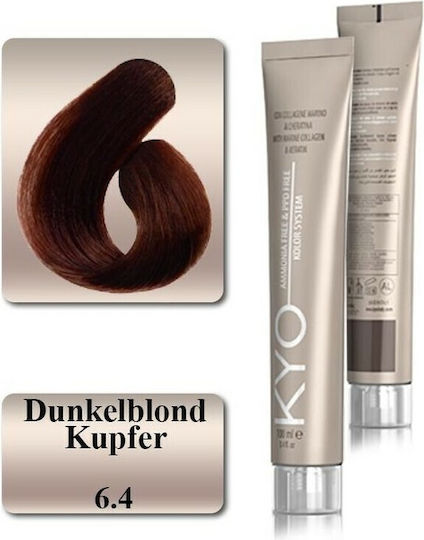 KYO Kolor System Βαφή Μαλλιών Χωρίς Αμμωνία 100ml