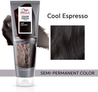 Wella Color Fresh Mask Toner Color Mask Cool Espresso 150ml