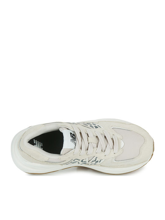 57/40 Γυναικεία Chunky Sneakers Μπεζ