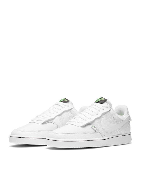 Nike Court Vision Premium Sneakers Λευκά