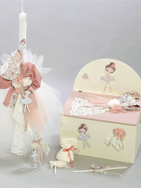 Guy Laroche Ballerina Taufset mit Thema Ballerina 6Stück