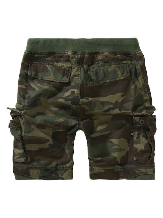 Brandit Men's Shorts Cargo Woodland