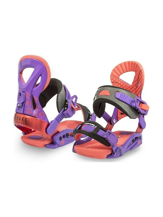 Drake Jade Γυναικείες Δέστρες Snowboard Purple/Red