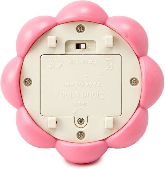 Cloud b Luminiță de Noapte LED Twinkles to Go Octo Roz