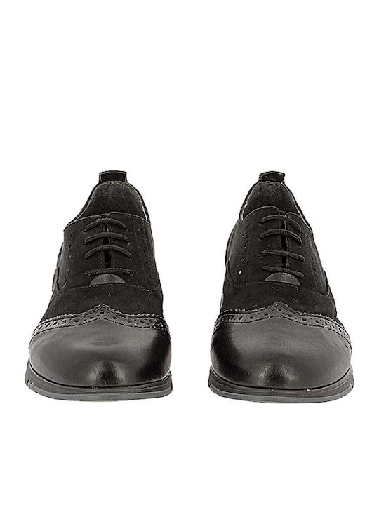Women's Oxford Shoes Black