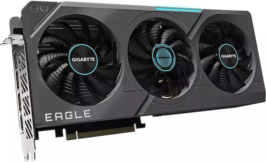 Gigabyte GeForce RTX 4070 Ti 12GB GDDR6X Eagle OC Κάρτα Γραφικών