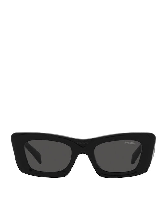 Prada Sonnenbrillen Μαύρα mit Kunststoff Gestell