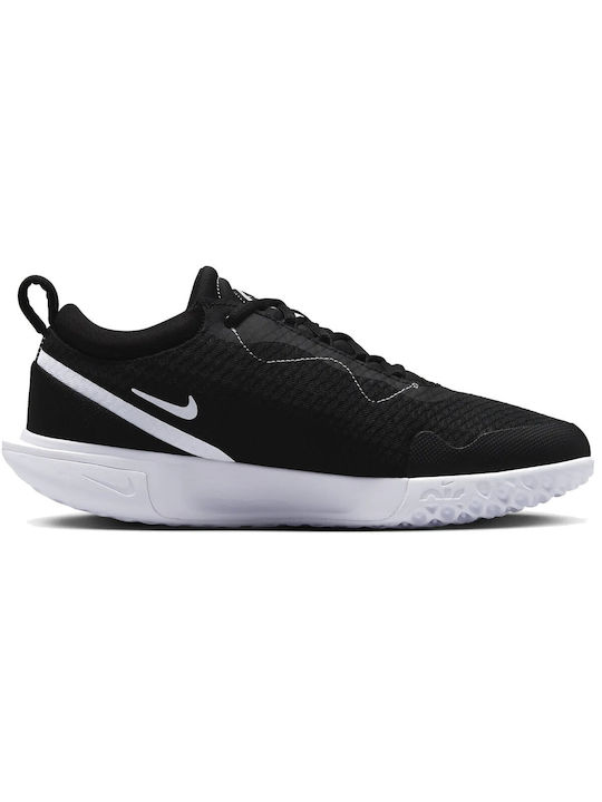 Nike Zoom Pro Tennisschuhe Harte Gerichte Black / White