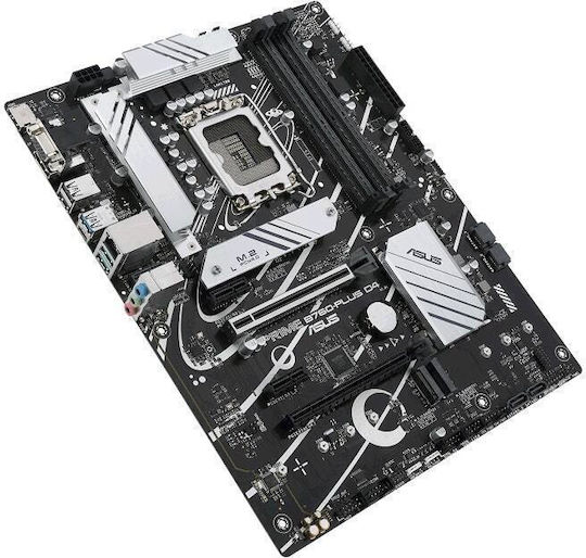 Asus Prime B760-Plus D4 Motherboard ATX με Intel 1700 Socket 90MB1CW0-M0EAY0