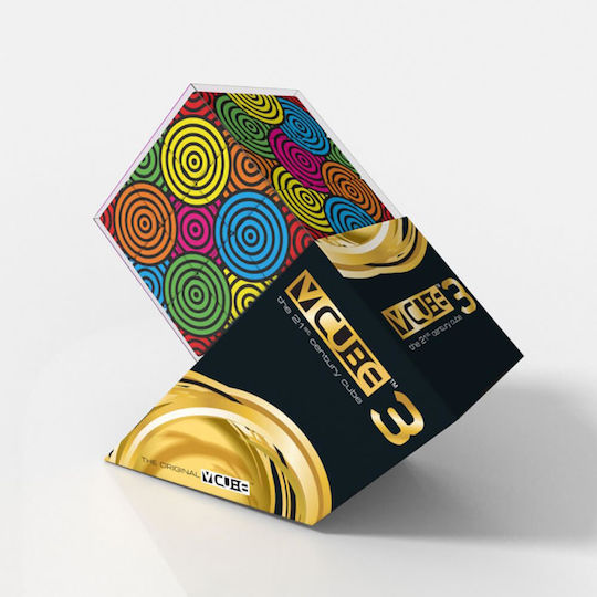 V-Cube Dazzling Targets Speed Cube 3x3 F3-DAZ 1pcs