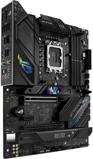 Asus Rog Strix B760-F Gaming WIFI Motherboard ATX με Intel 1700 Socket 90MB1CT0-M0EAY0