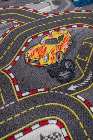 Viokarpet Kids Synthetic Rug Racers Custom Size