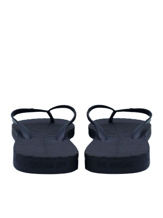 Nature 02 Women's Flip Flops Black