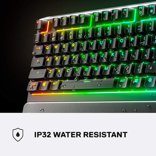 SteelSeries Apex 3 Gaming Tastatură cu iluminare RGB (Engleză US)