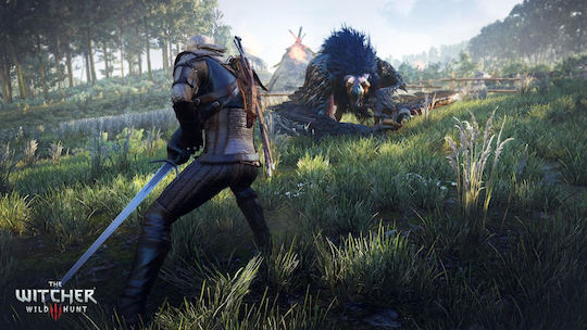 The Witcher 3: Wild Hunt Complete Edition PS5 Game