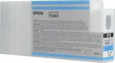 Epson T46S5 Ultrachrome Pro 10 Original InkJet Druckerpatrone Hellblau (C13T46S500)