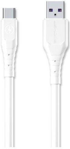 WK WDC-152 USB 2.0 Cable USB-C male - USB-A 30W Λευκό 3m 250704