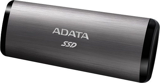 Adata SE760 USB 3.2 / USB-C External M.2 SSD 1TB Gray