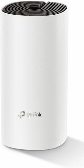 TP-LINK Deco E4 v2 WiFi Mesh Network Access Point Wi‑Fi 5 Dual Band (2.4 & 5GHz) σε Διπλό Kit