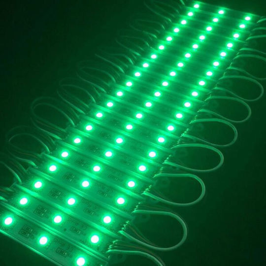 Eurolamp LED Module 12V 0.72W Green 1 Piece 147-70803