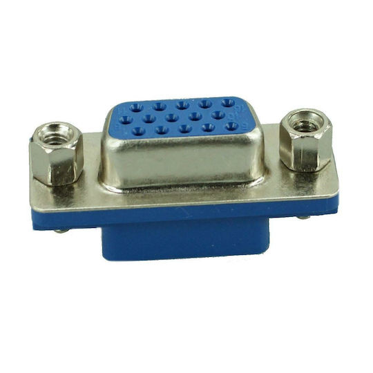 Powertech VGA Connector - VGA 15-pin (straight) (CON-V003)