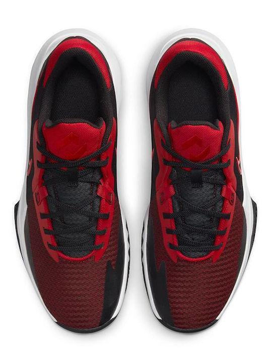 Precision 6 Low Basketball Shoes Black / University Red / Gym Red