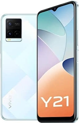 Vivo Y21 Dual SIM (4GB/64GB) Pearl White