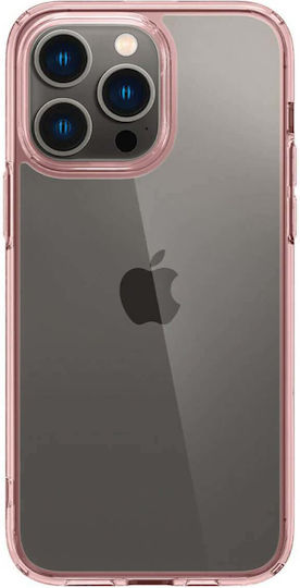 Spigen Ultra Hybrid Back Cover Plastic 2mm Pink (iPhone 14 Pro Max)
