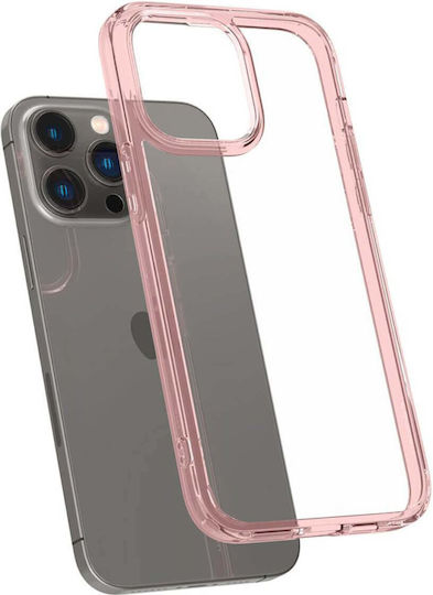 Spigen Ultra Hybrid Back Cover Plastic 2mm Pink (iPhone 14 Pro Max)