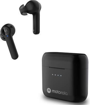 Motorola Moto Buds-S ANC Bluetooth Handsfree Căști cu Rezistență la Transpirație și Carcasă de Încărcare Jet Black