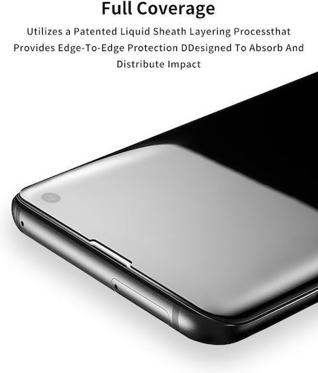 T-Max Adeziv complet Full Face Tempered Glass (Galaxy S10 Lite)