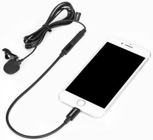 Saramonic LavMicro U1A Πυκνωτικό Μικρόφωνο Πέτου, Clip On για Κινητό